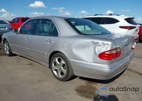 2002 Mercedes-Benz E 320 Special Edition from USA, damaged, VIN WDBJF65J22B493337